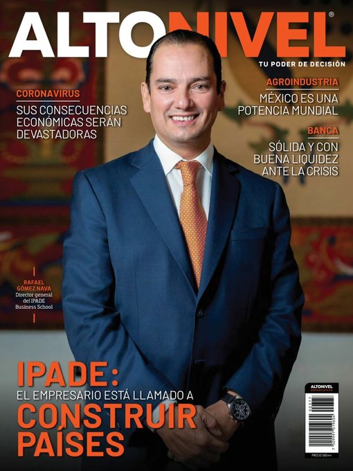 Cover image for Alto Nivel: Abril 2020